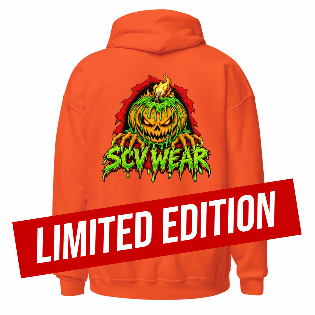 SCV WEAR - PUMPKIN - LTD EDITION - Unisex Hoodie