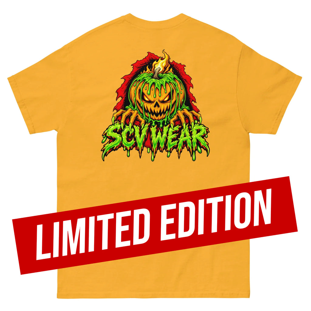 SCV WEAR - PUMPKIN - LTD EDITION - Unisex classic tee